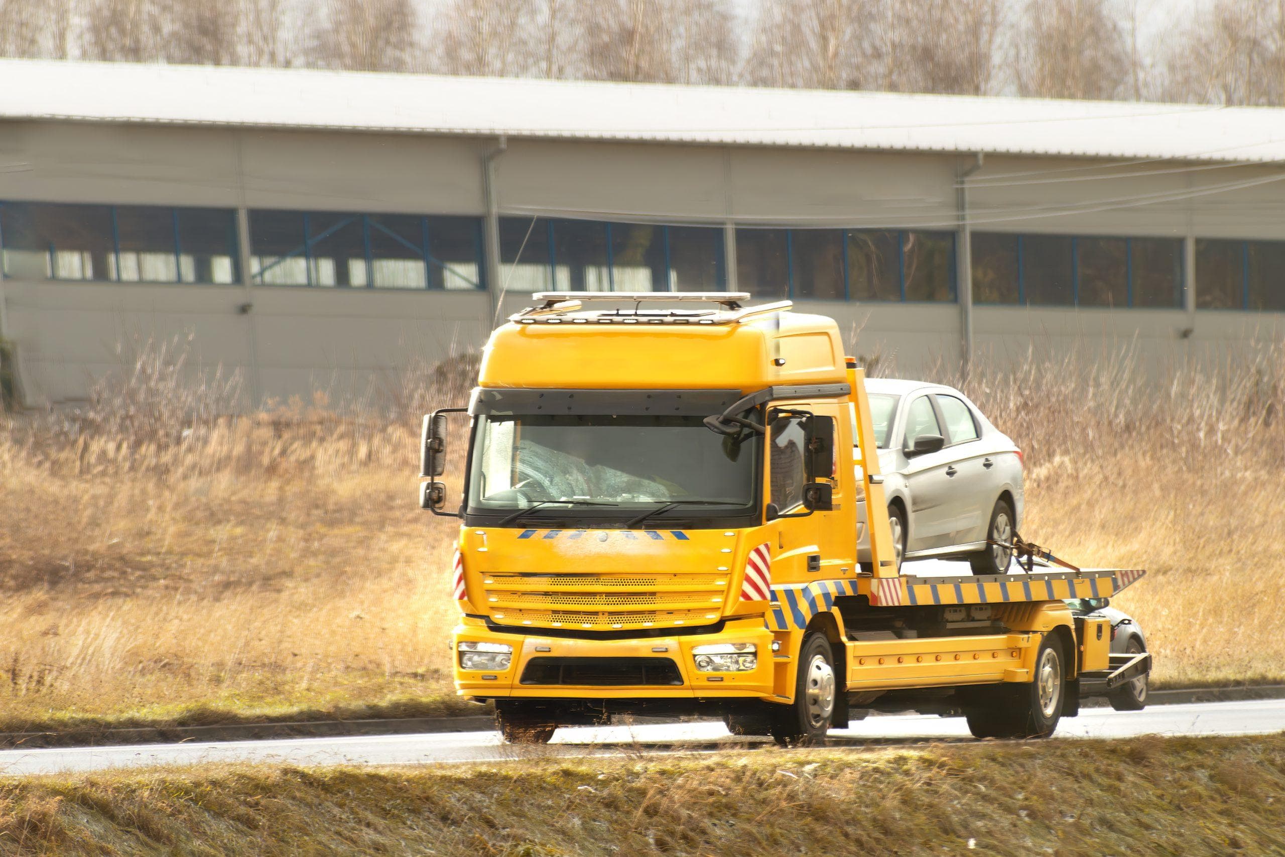 Pechhulp onderweg